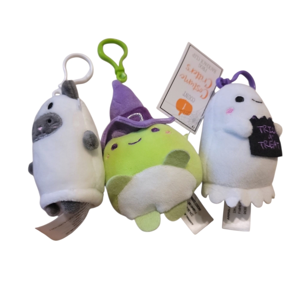 Target Halloween plush clips